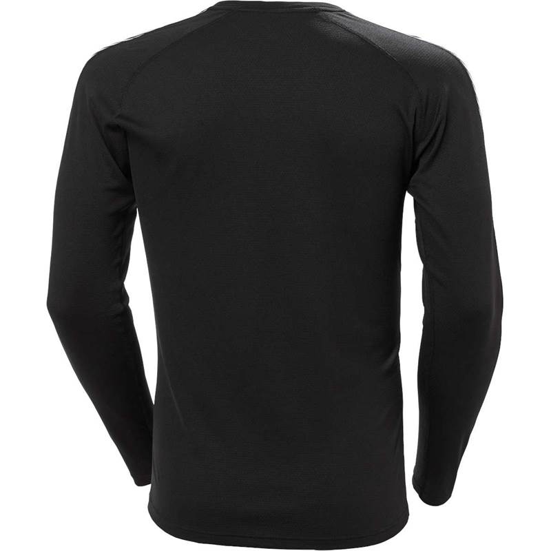 Helly Hansen Mens Lifa Active Stripe Crew Baselayer Top.-2